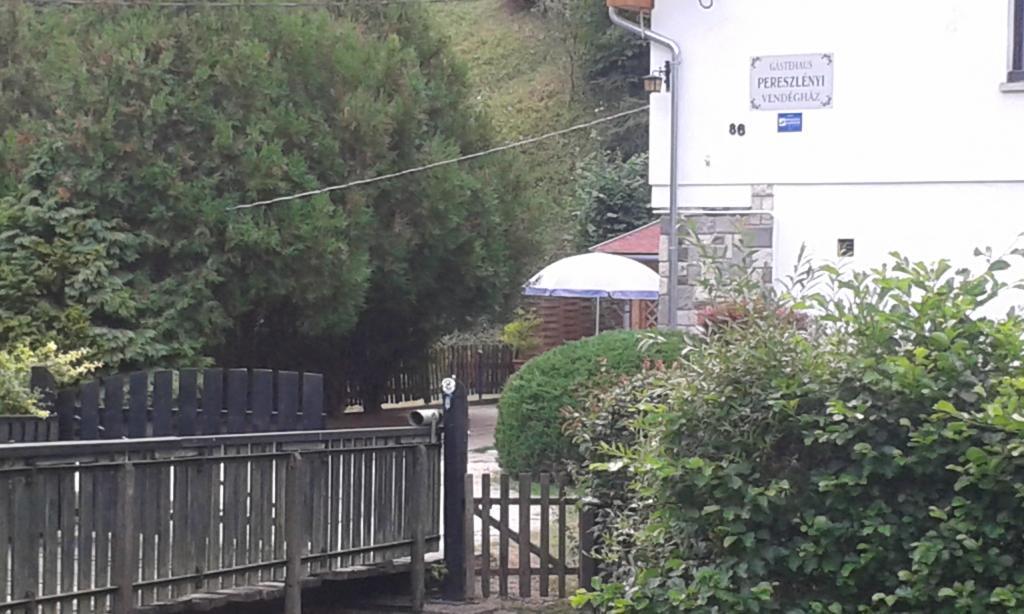 Hotel Pereszlenyi Vendeghaz Visegrád Zewnętrze zdjęcie
